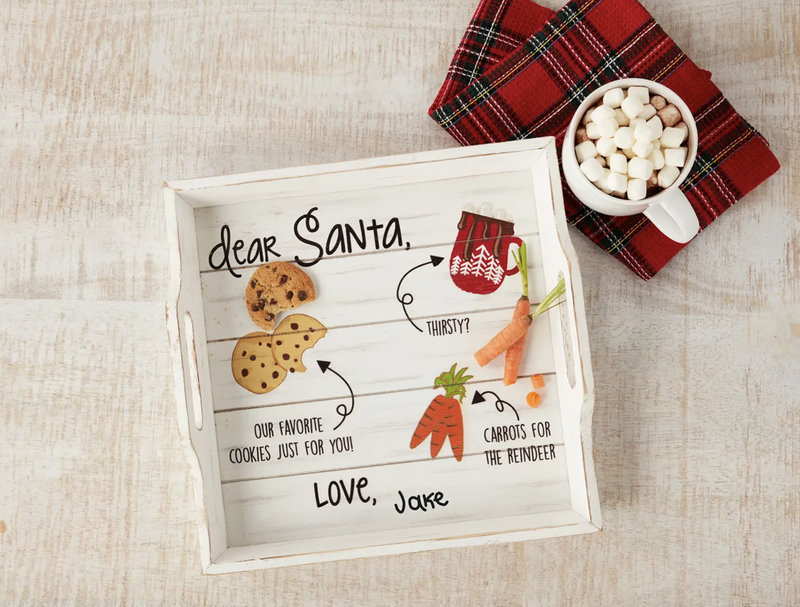 Santa's Cookie Platter