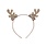 Rockahula Hairband, Reindeer, Rose Gold