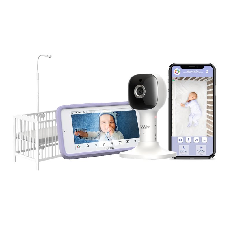 Hubble Hubble-Nursery Pal Crib Edition Baby Monitor