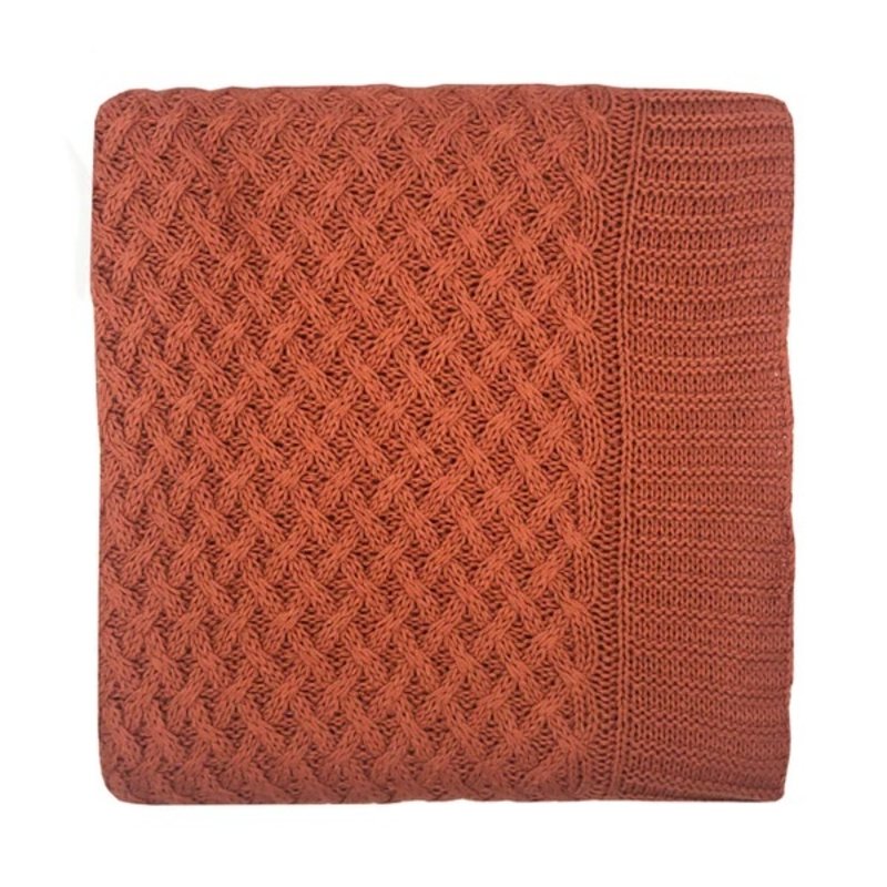 Snuggle Hunny Couverture Diamant, Umber