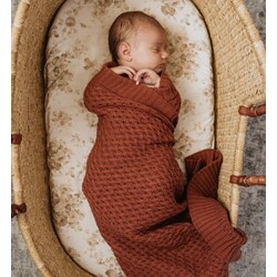 Snuggle Hunny Couverture diamant, Umber