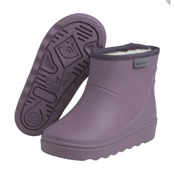 En-fant Petites bottes thermal courte - Mauve