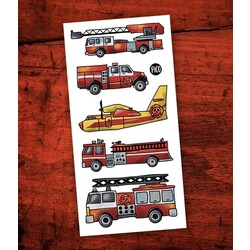 Pico Tatoo Inc En sécurité avec les pompiers