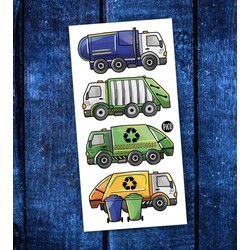 Pico Tatoo Inc Les camions de recyclage