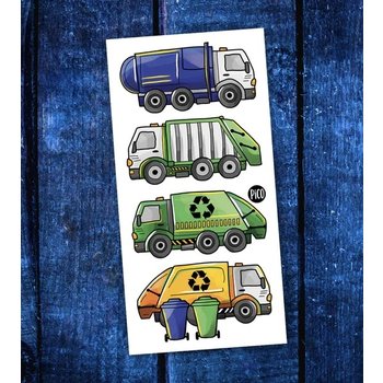 Pico Tatoo Inc Les camions de recyclage