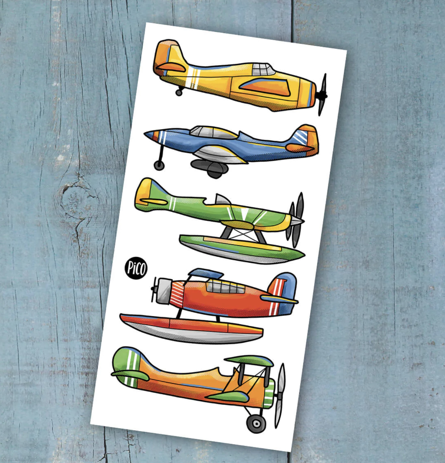 Pico Tatoo Inc Les avions