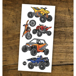 Pico Tatoo Inc Les véhicules tout-terrain