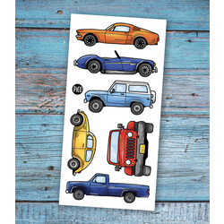 Pico Tatoo Inc Pico Tatoo, Les Voitures Classiques