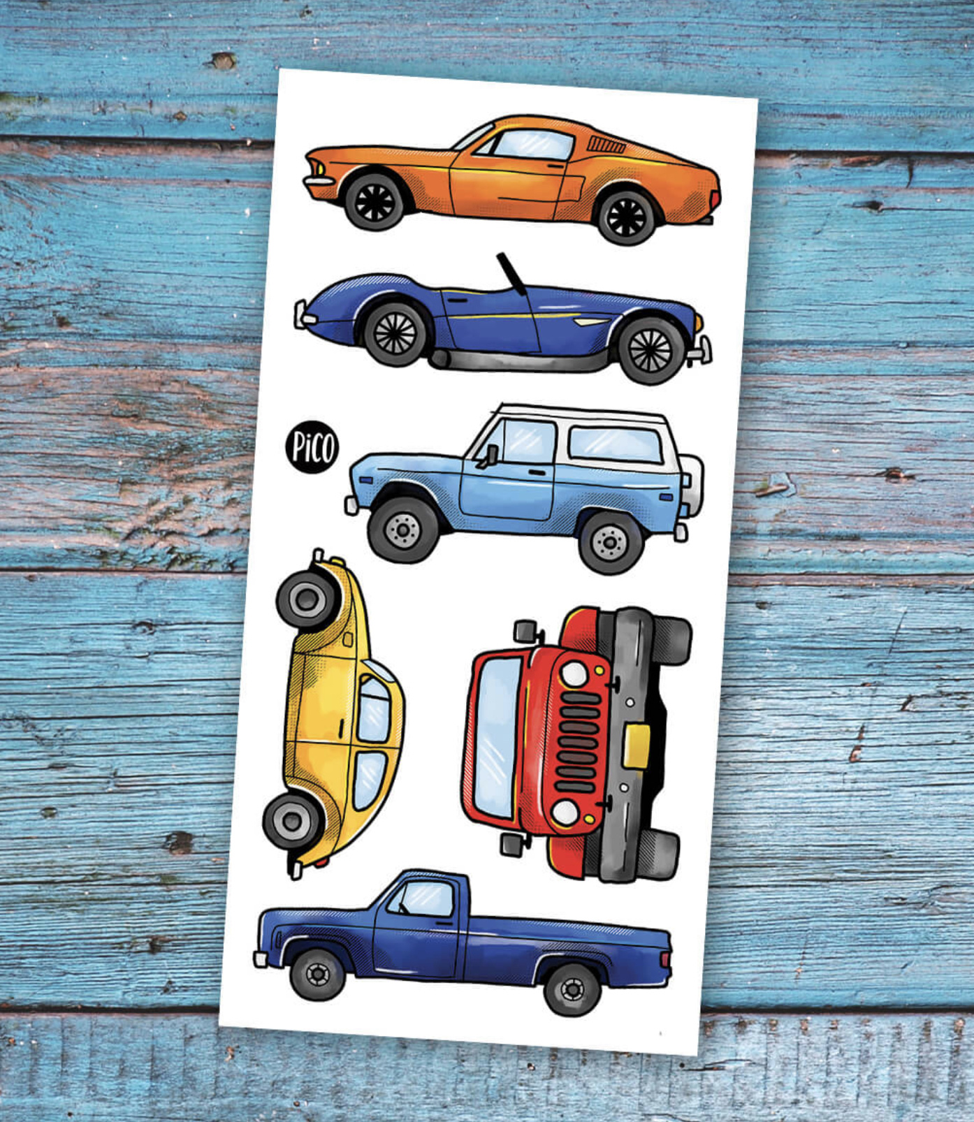 Pico Tatoo Inc Les Voitures Classiques