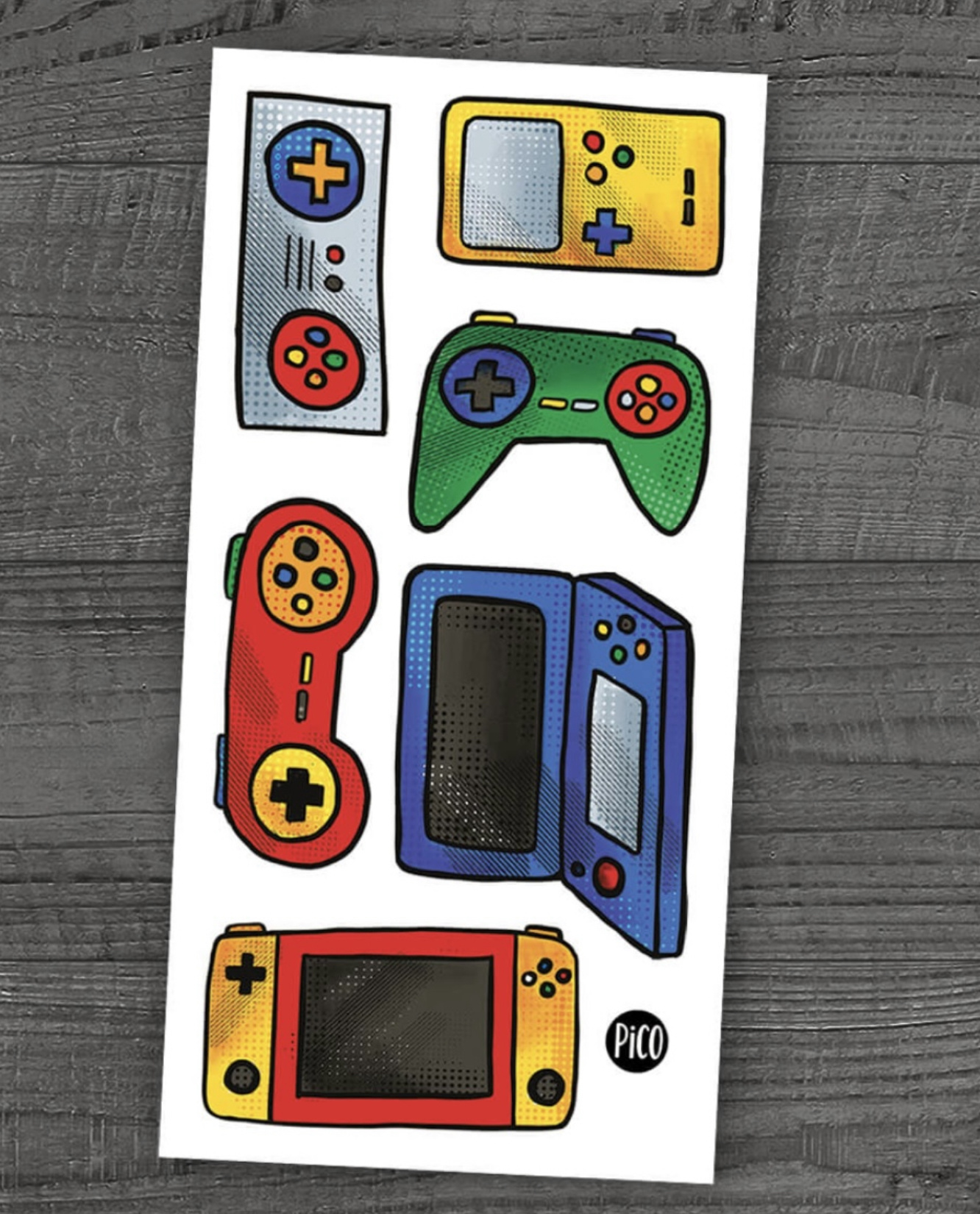 Pico Tatoo Inc Les jeux vidéos