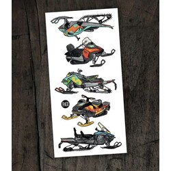 Pico Tatoo Inc Pico Tatoo- Les Motoneiges S'amusent