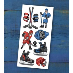 Pico Tatoo Inc Pico Tatoo- La Folie Du Hockey