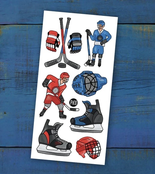 Pico Tatoo Inc Pico Tatoo- La Folie Du Hockey