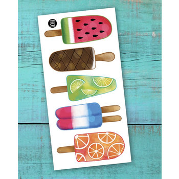 Pico Tatoo Inc Les Pops Colorés