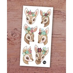 Pico Tatoo Inc Les petits faons