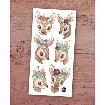 Pico Tatoo Inc Les petits faons