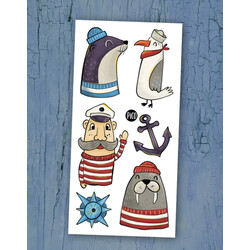 Pico Tatoo Inc Pico Tattoo, Hé Oh Capitaine