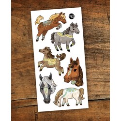 Pico Tatoo Inc Les chevaux sauvages