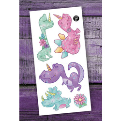 Pico Tatoo Inc Pico Tatoo, Les Dinos-Cornes