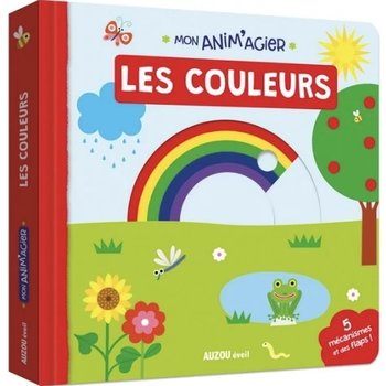 Auzou Mon animag'ier - Les couleurs