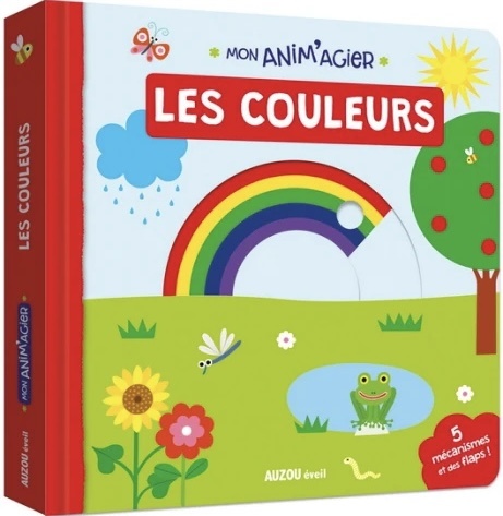 Auzou Mon animag'ier - Les couleurs