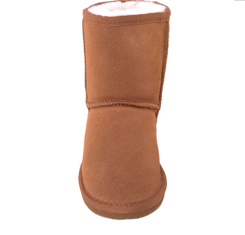 Cloud Nine Children's sheepskin boot - Chestnut