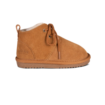 Cloud Nine Botte Drew en peau de mouton-Chestnut