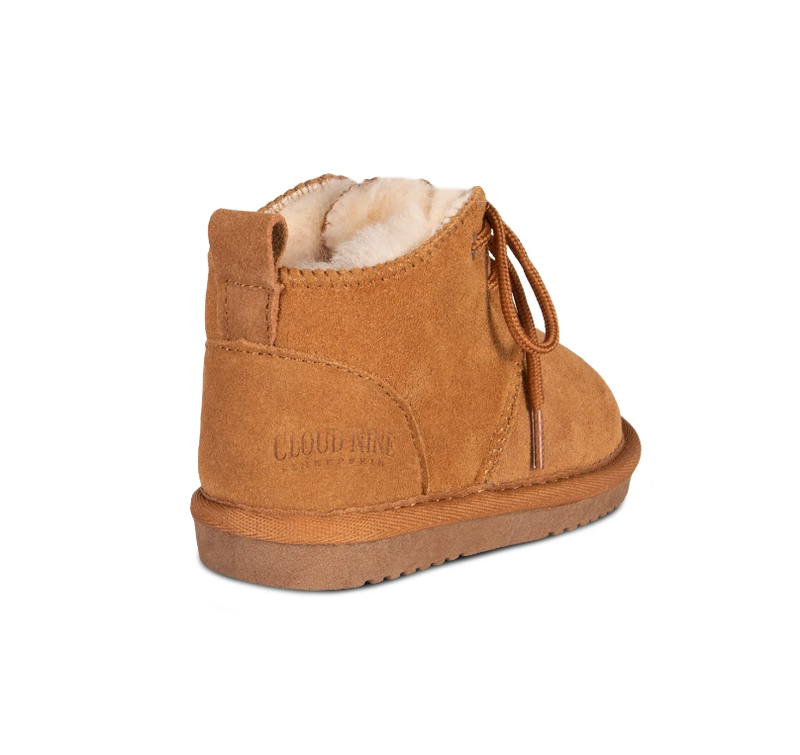 Cloud Nine Botte Drew en peau de mouton - Chestnut