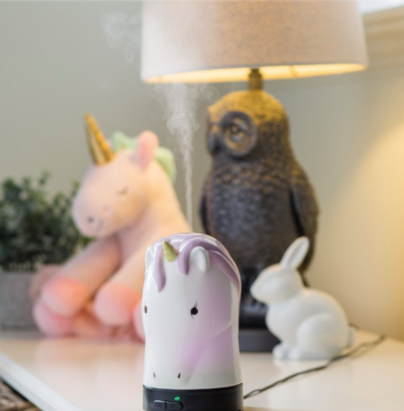 Ultra sonic essential oil diffuser - Unicorn