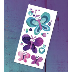 Pico Tatoo Inc Les jolies papillons