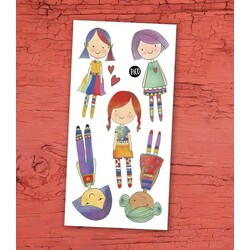 Pico Tatoo Inc Les poupées