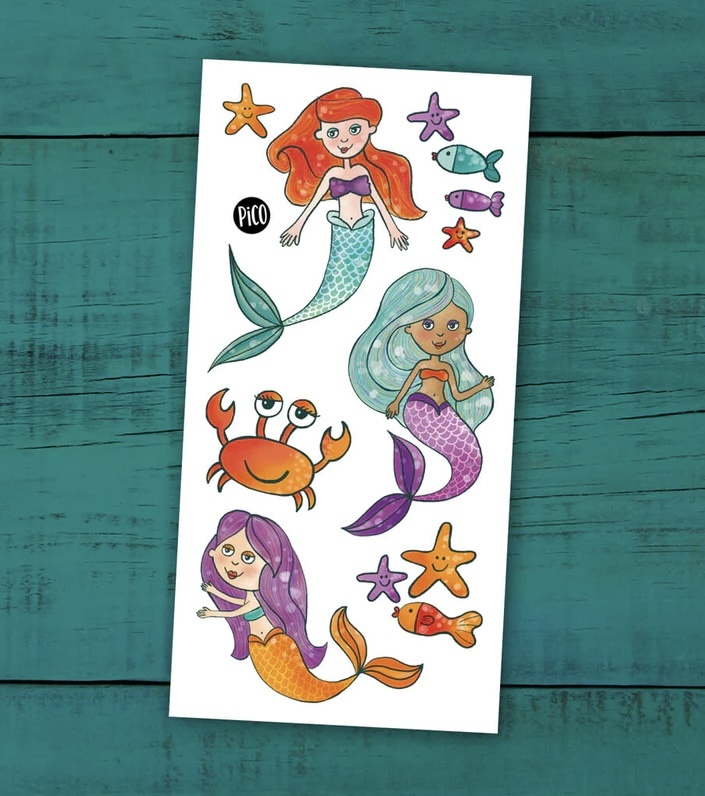 Pico Tatoo Inc Les sirènes