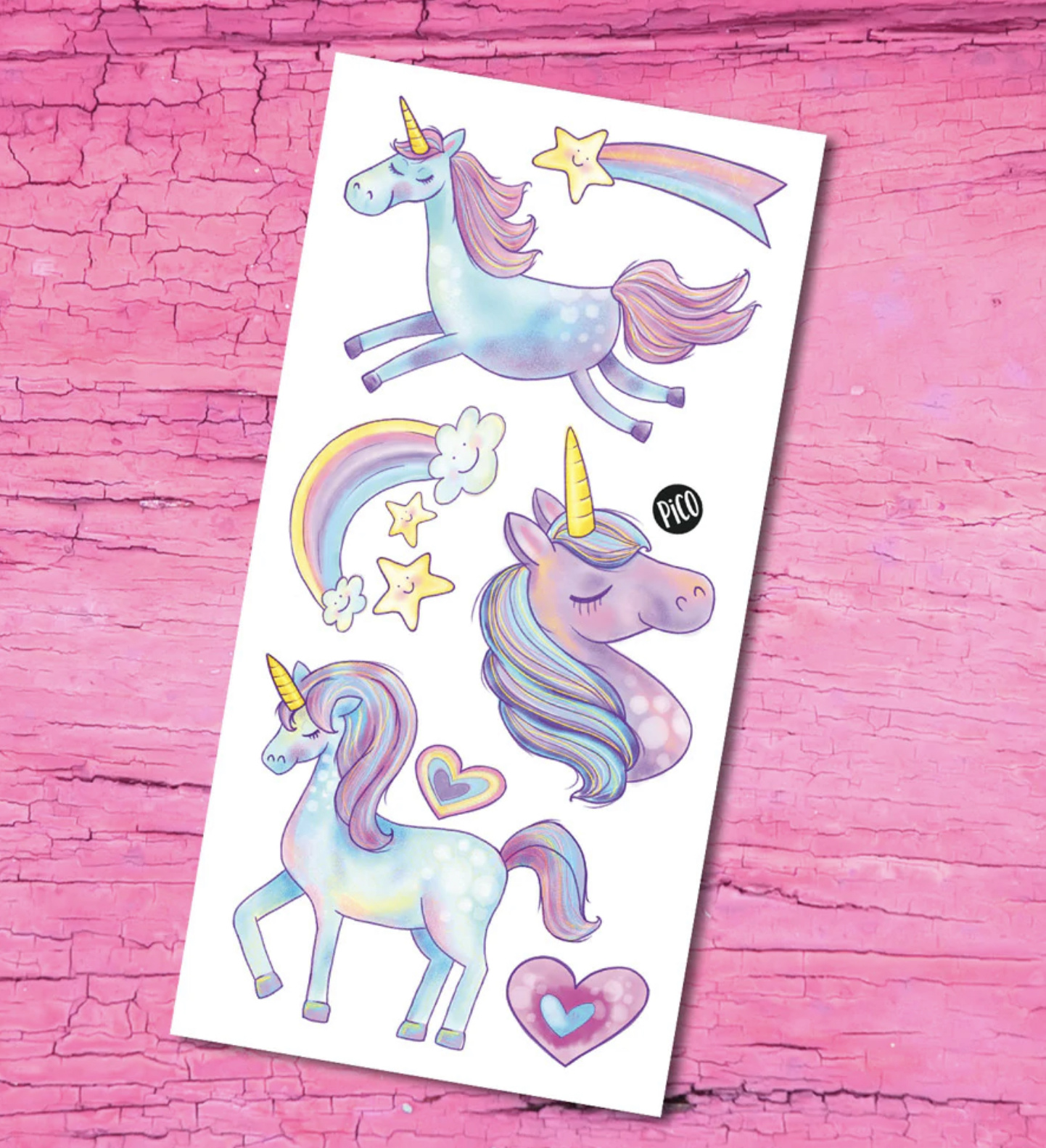 Pico Tatoo Inc Les mignonnes licornes