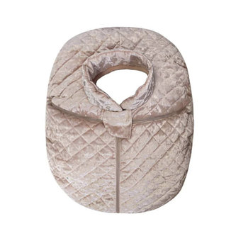 7AM Housse pour siège d'auto mi-saison - Petale Rose