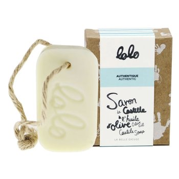 Lolo Authentic Olive Oil Castile Soap - 90g
