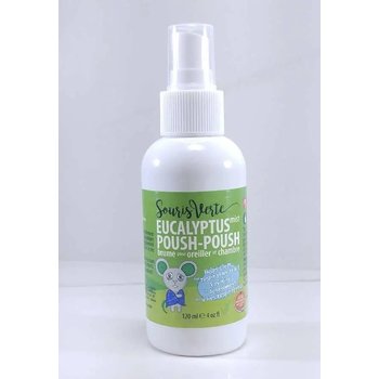 Souris Verte Brume pour oreiller et chambre poush-poush à l'eucalyptus 120ml
