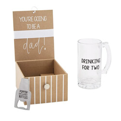 Announcement Box, Dad Beer