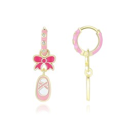 Girl Nation Girl Nation, Boucles D’Oreilles Suspendues, Ballet