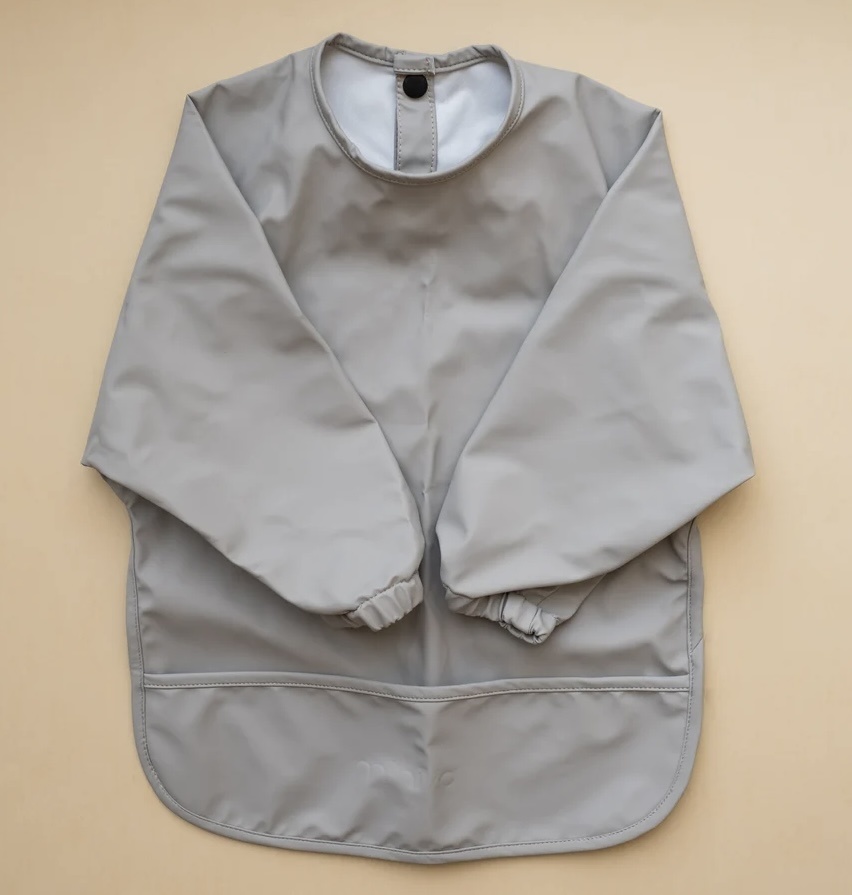 Minika Bavette manches longues - Stone