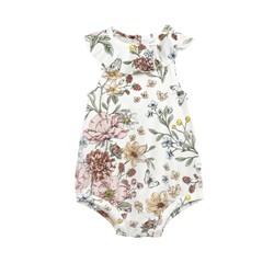 Loulou Lollipop Ruffle Bubble Suit, Secret garden