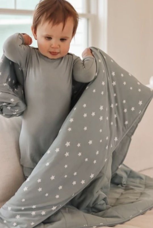 Gunamuna Günamüna Cozy Cloud Comforter Baby Blanket - Shine & Sauge