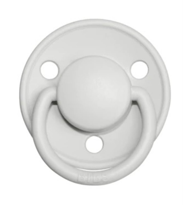 Bibs Set of 2 latex De Lux pacifiers  6-18M - Haze