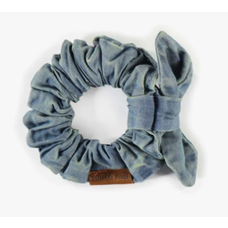 Souris Mini Chouchou en denim léger