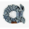 Souris Mini Light denim scrunchie