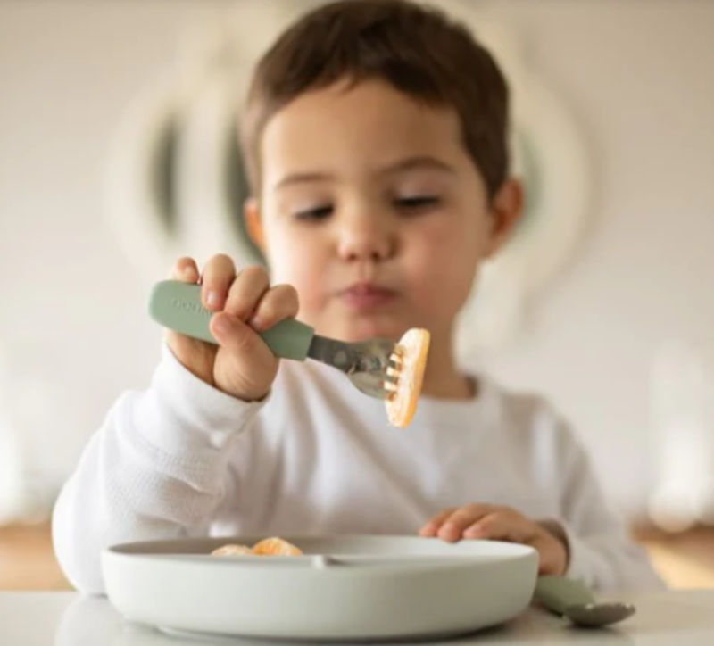Bibs Toddler Cutlery Set - Leaf