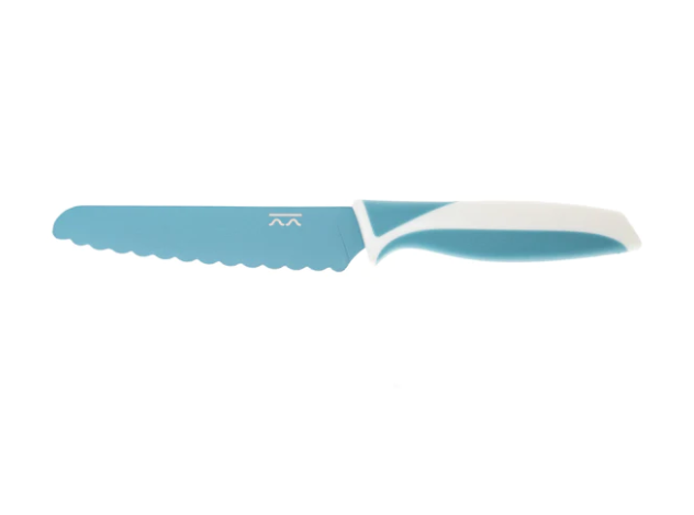 Kiddikutter Child Safe Knife - Sky Blue
