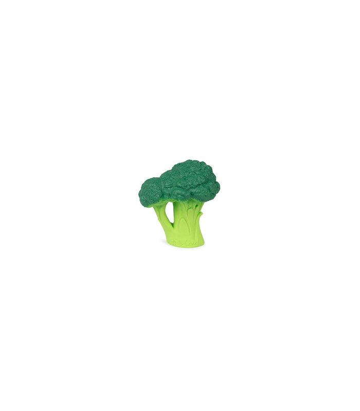 Oli & Carol Vegetable teething toy - Brucy the broccoli