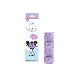 Glo Pals Lumi-Paquet de 4 cubes lumineux activés par l'eau