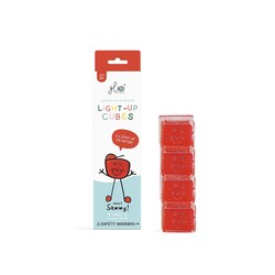 Glo Pals Sammy-Pack of 4 water-activated light up cubes