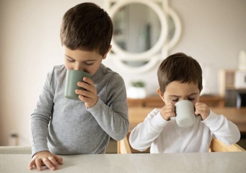 Ñouka Ma première tasse paquet de 2 - Fern & Shifting Sand